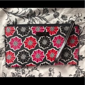 Vera Bradley (Cheery) Cherry Blossom Wristlet